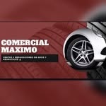 Comercial Máximo SA Logo